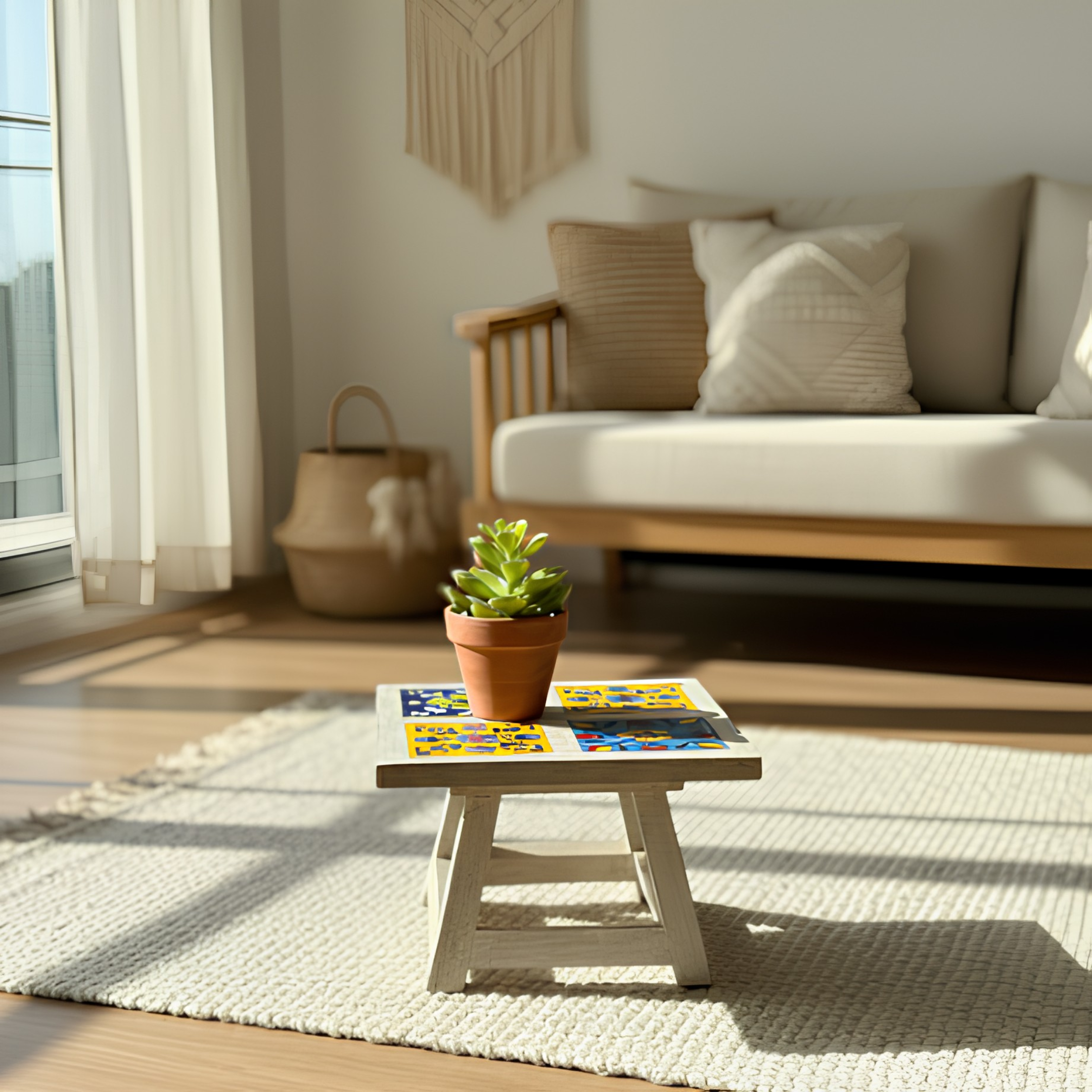 Rangriti Accent Stool