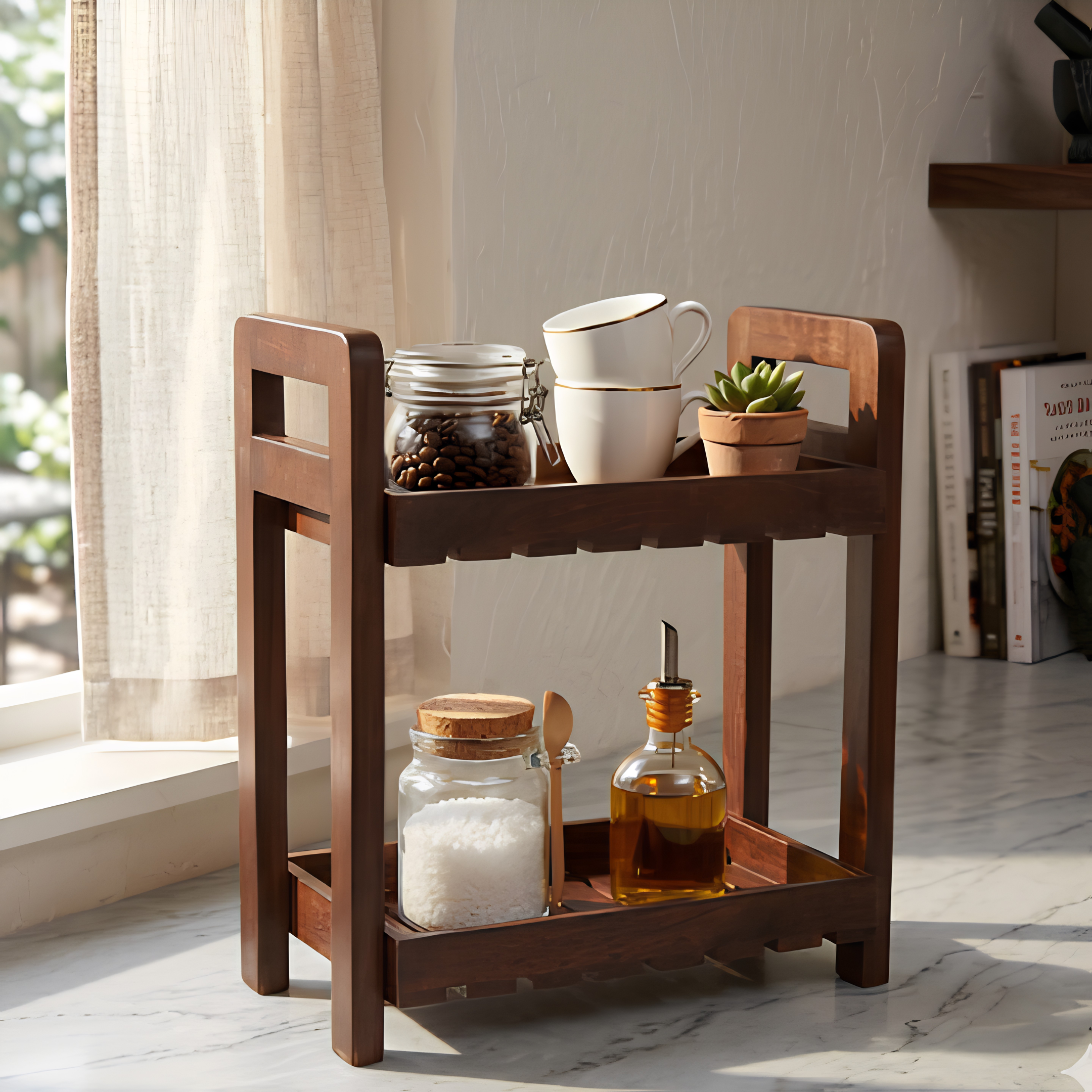 Cocoa Tiered Organiser