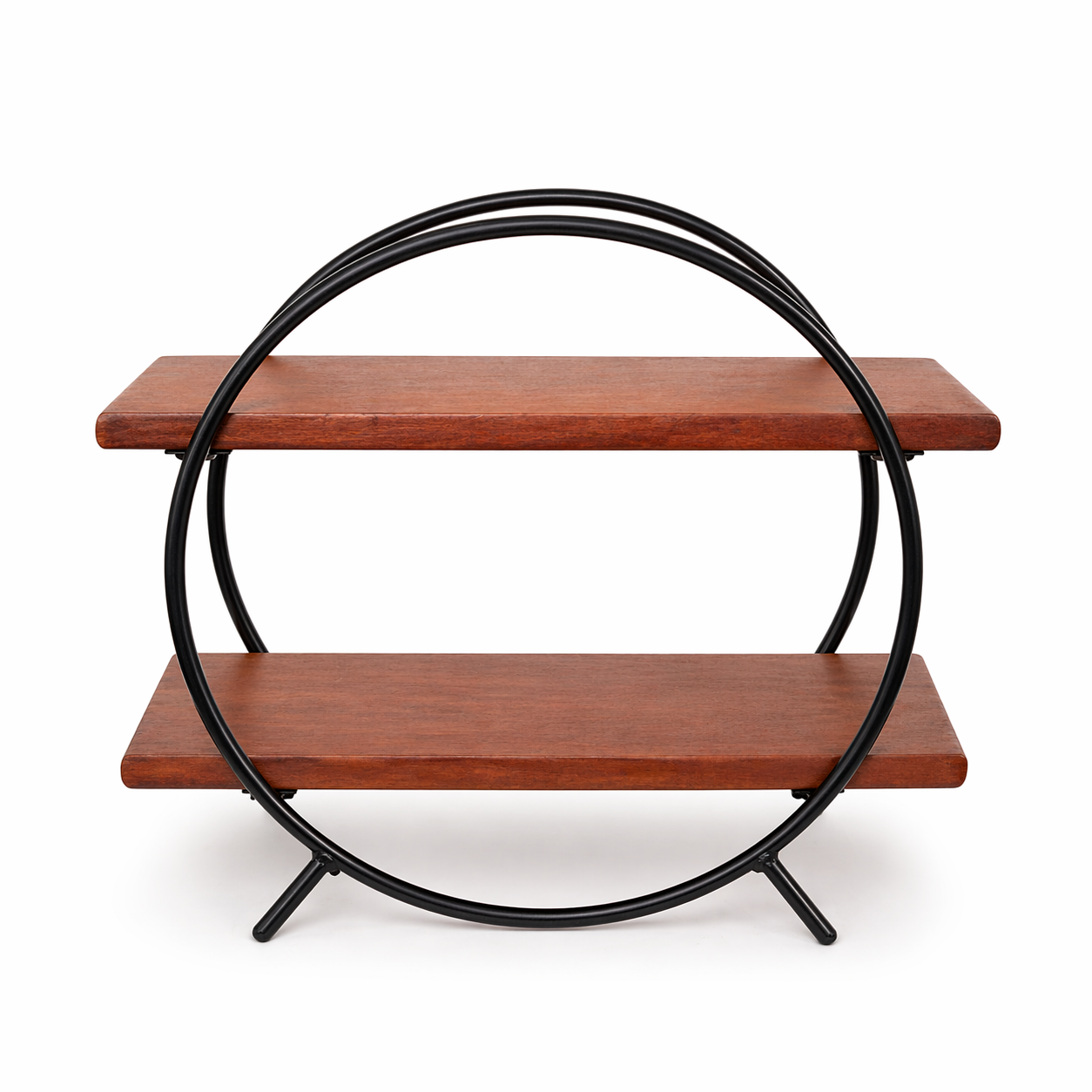 Arc Tier Organiser – Wood & Metal