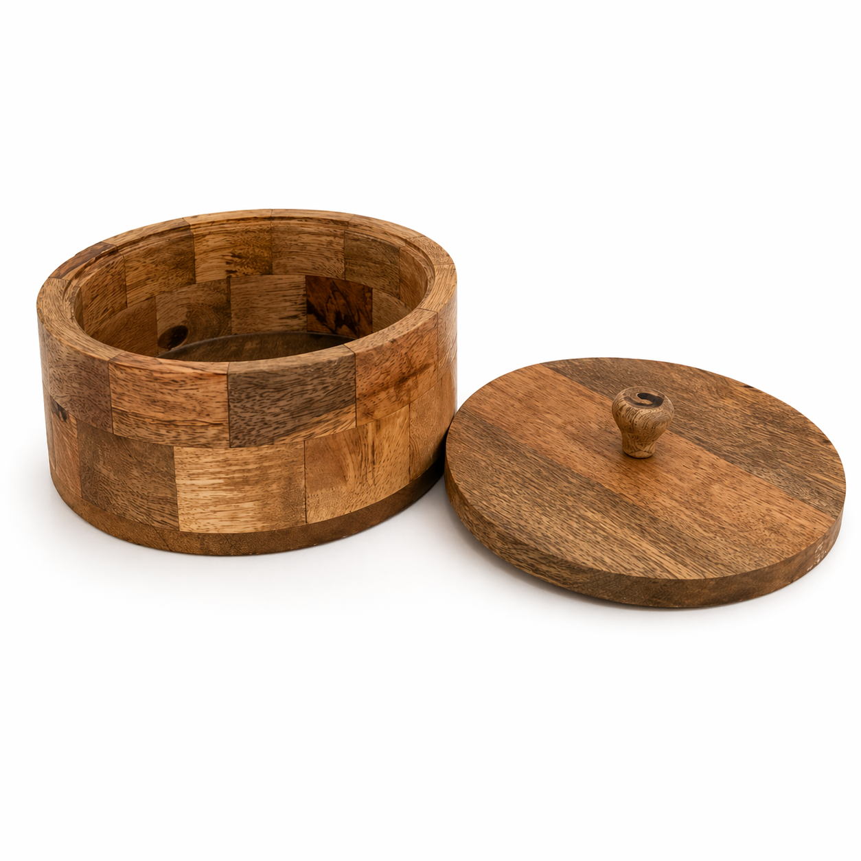 Kosha Chapati Box – Acacia Wood