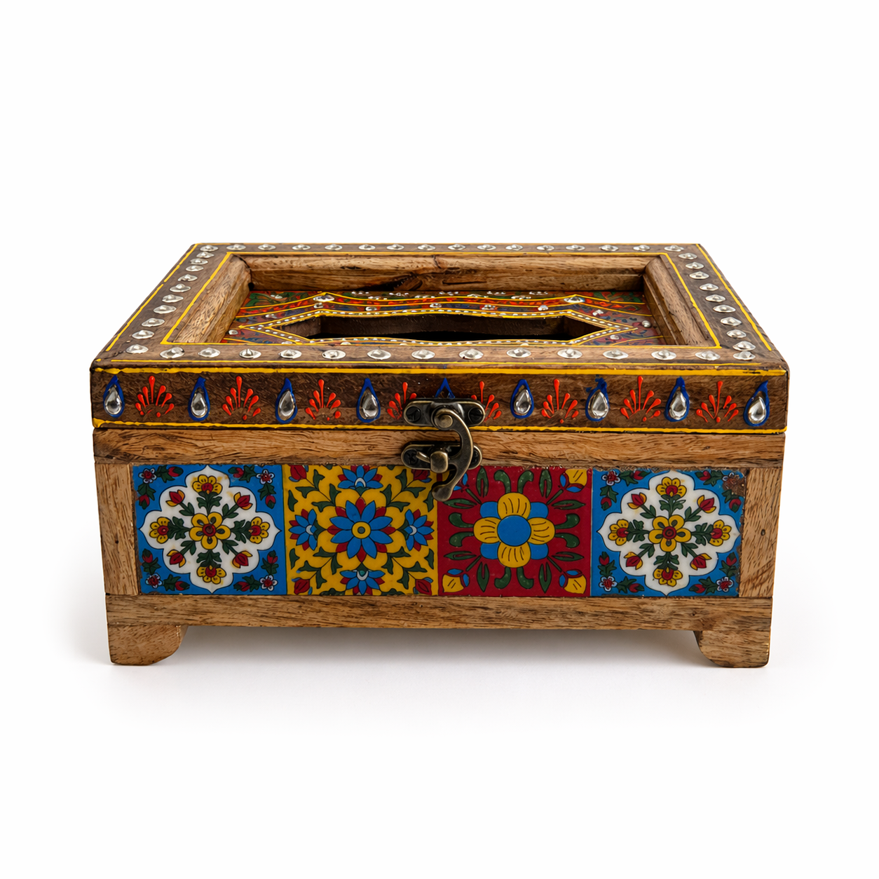 Sheesh Mahal Tissue Holder