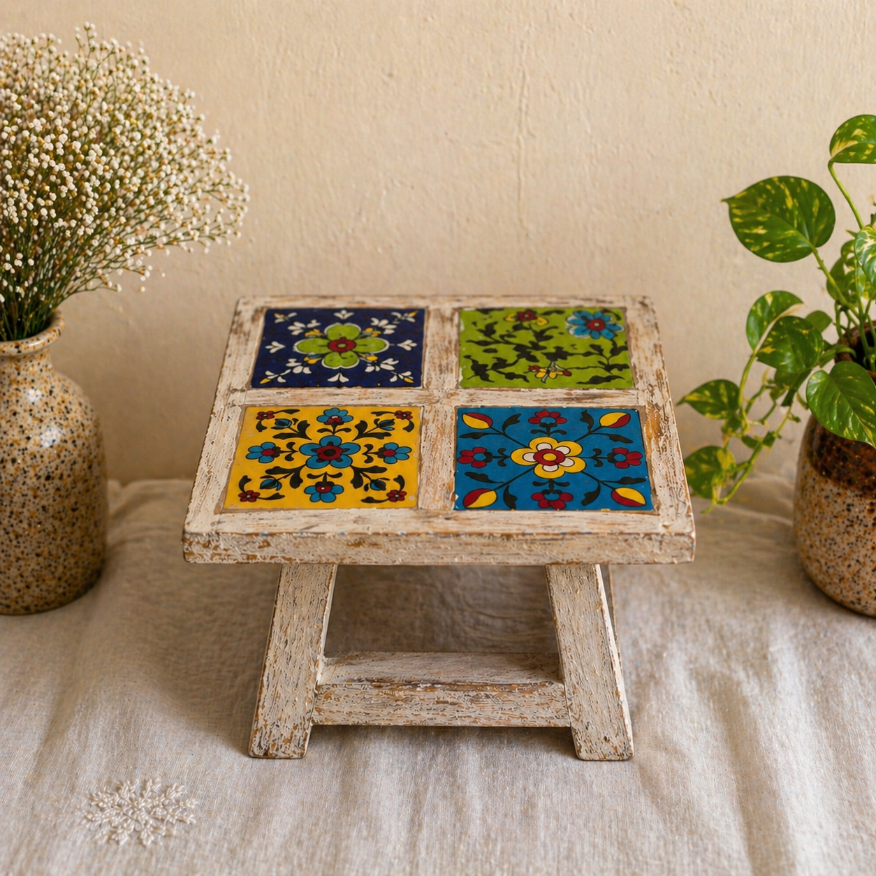 Rangriti Accent Stool