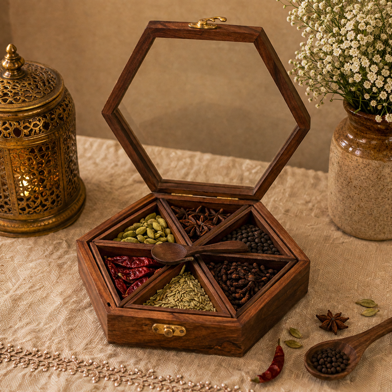 Hexa Masala Box