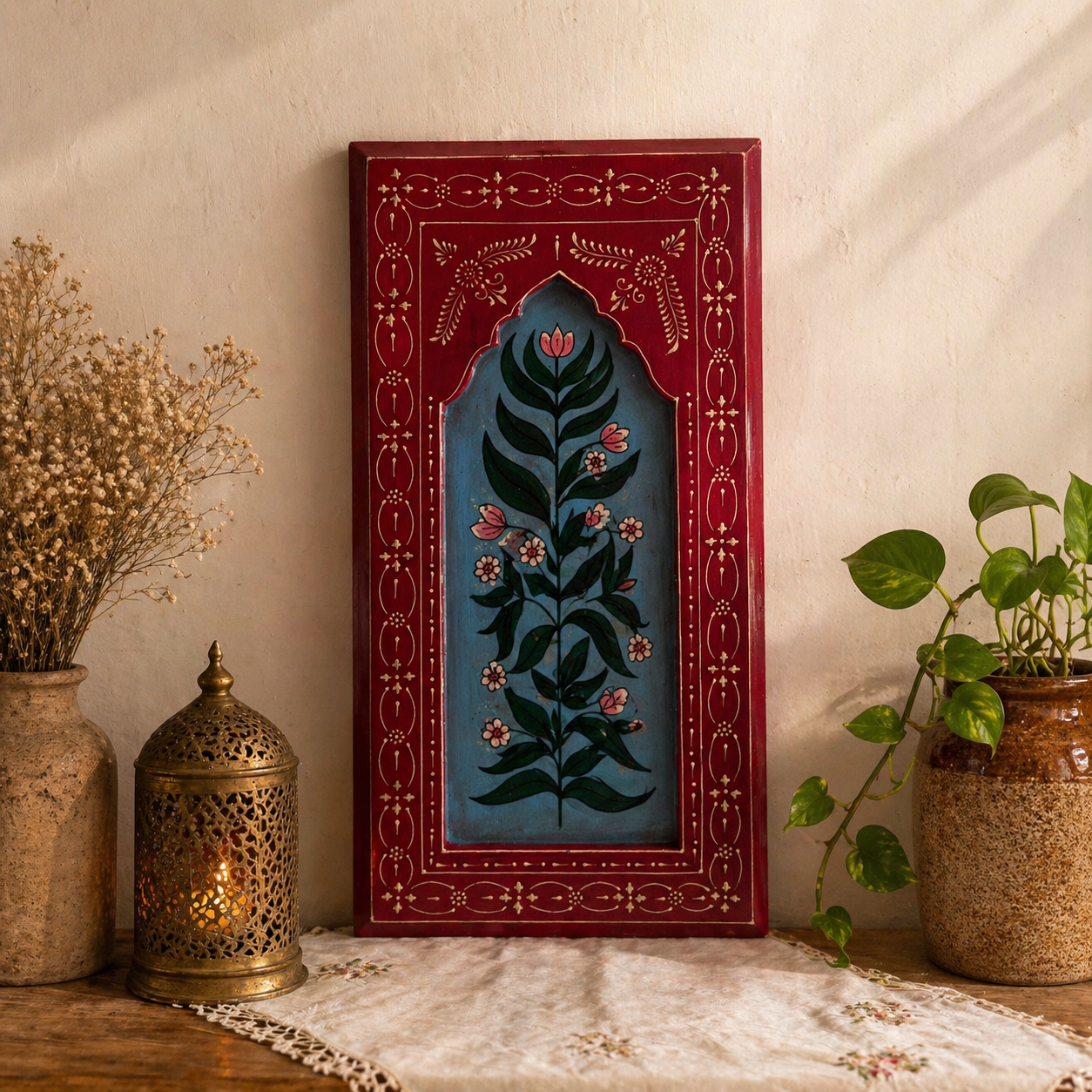 Mehr Jharokha Wall Frame