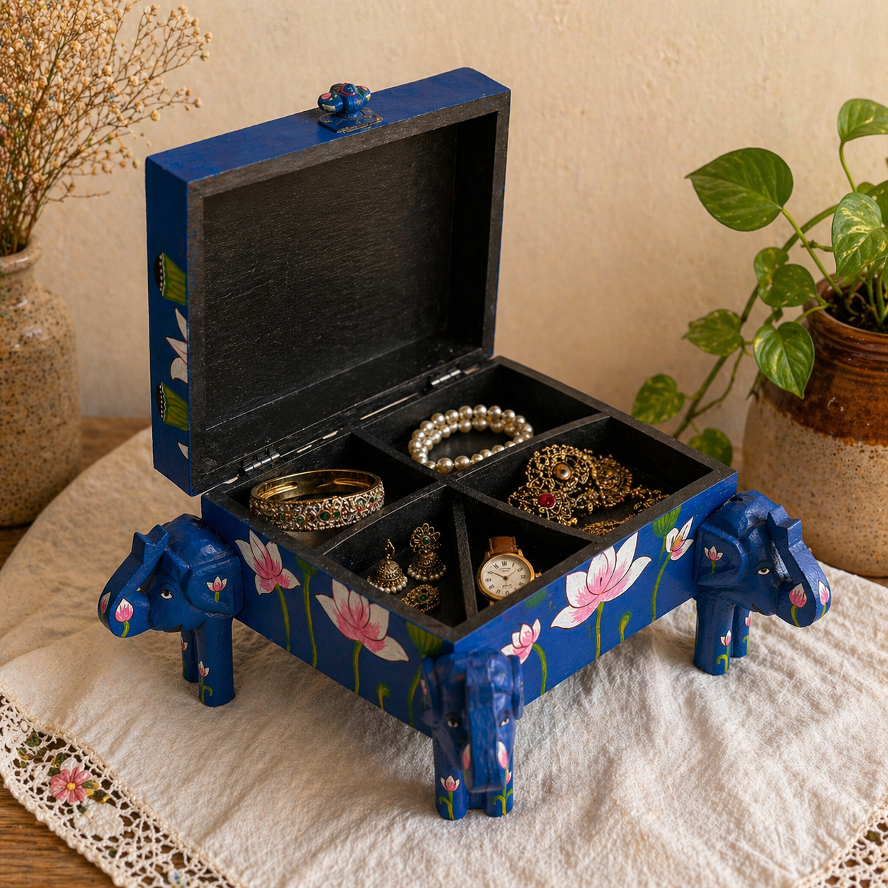 Neelkamal Gaja Storage Box