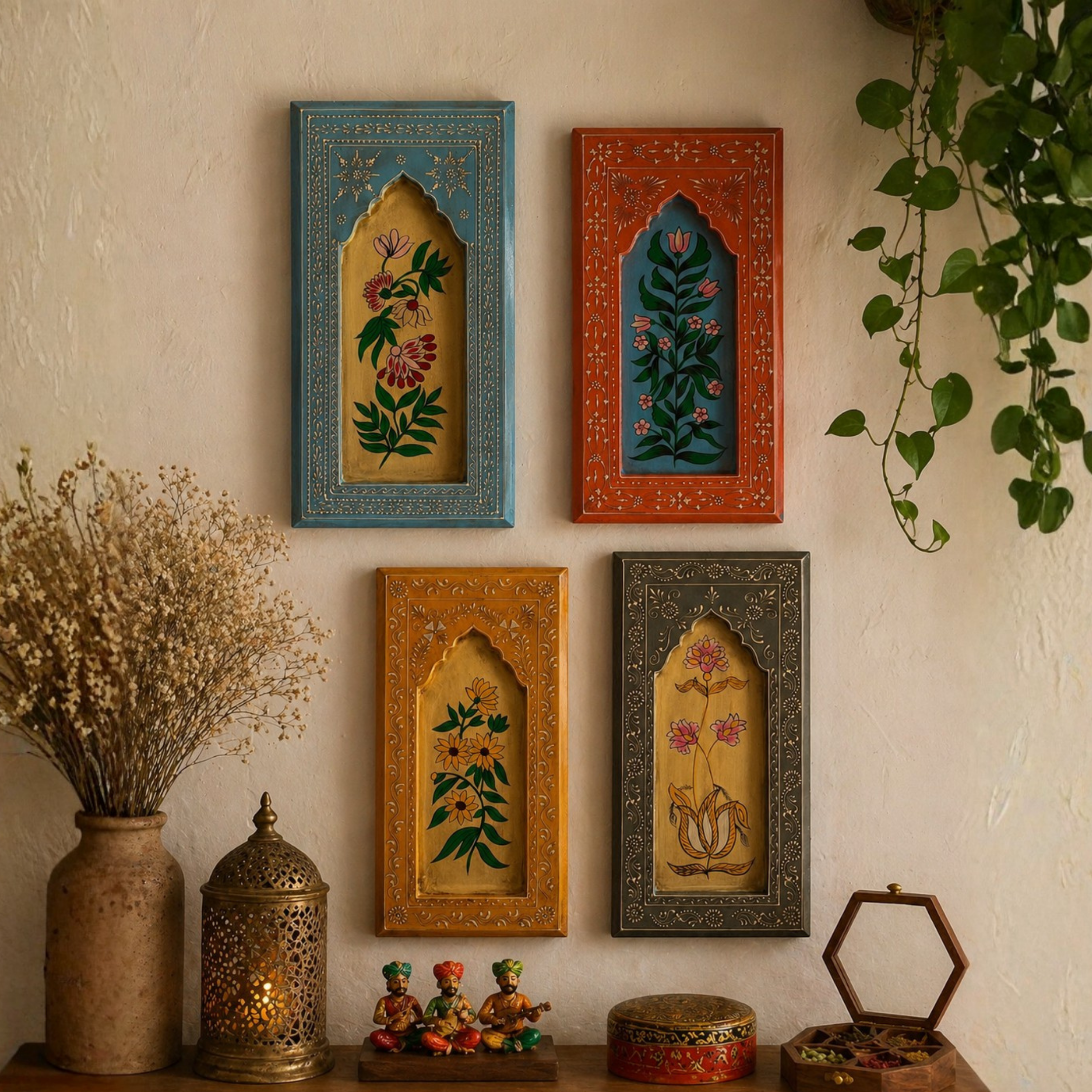 Mehr Jharokha Wall Frame